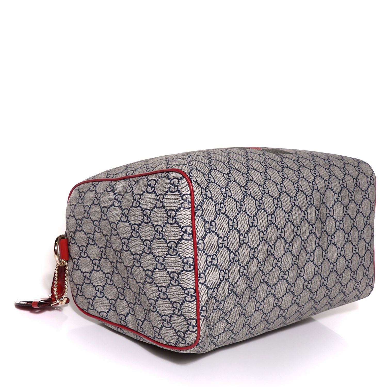 Gucci GG Plus Monogram Tattoo Heart Medium Joy Boston Red 4 of 8