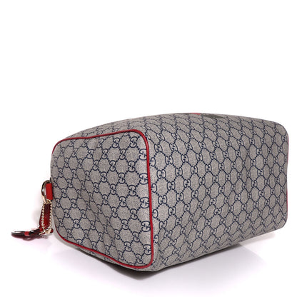 Gucci GG Plus Monogram Tattoo Heart Medium Joy Boston Red 4 of 8