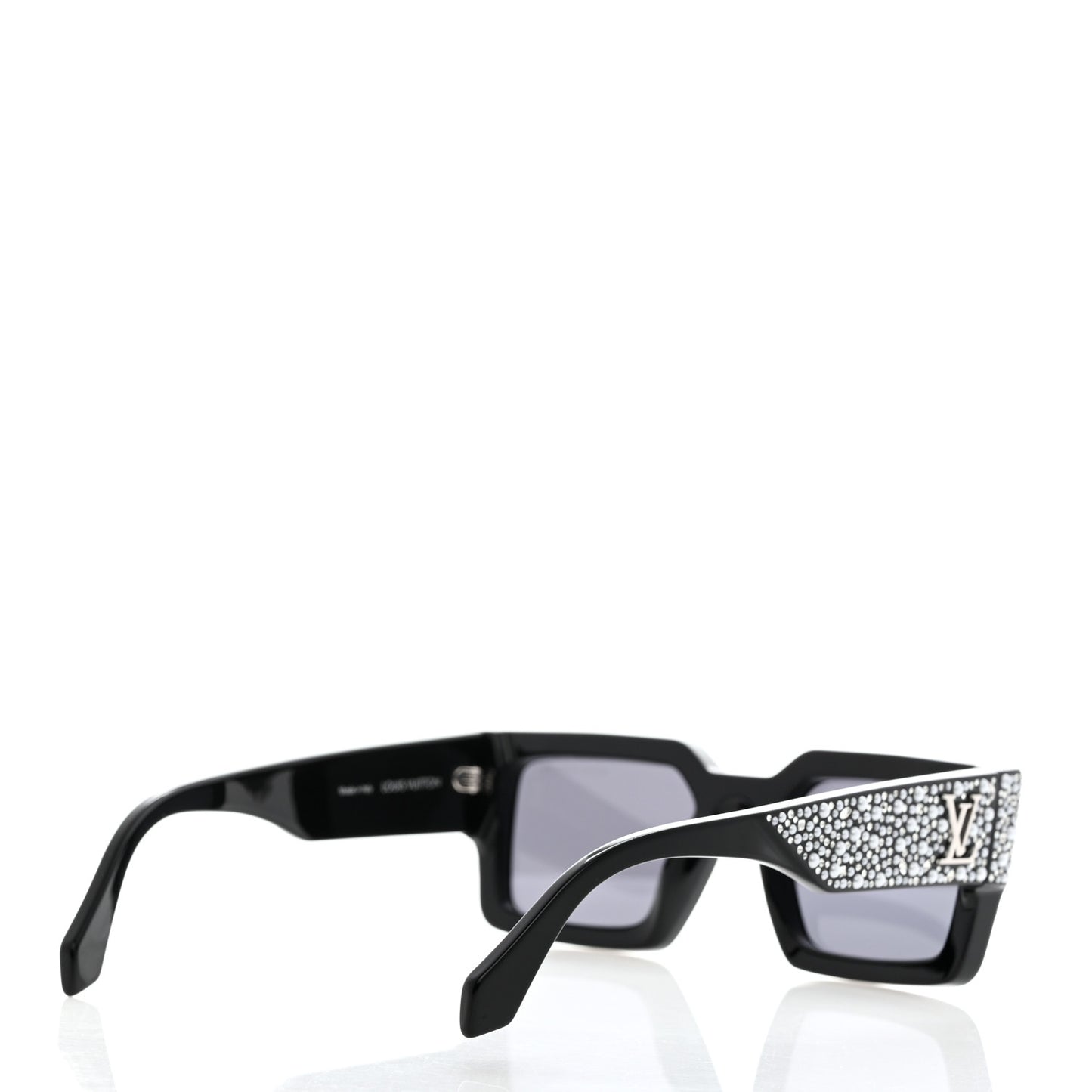 Acetate LV Clash Pearls & Strass Sunglasses Z2396W Black