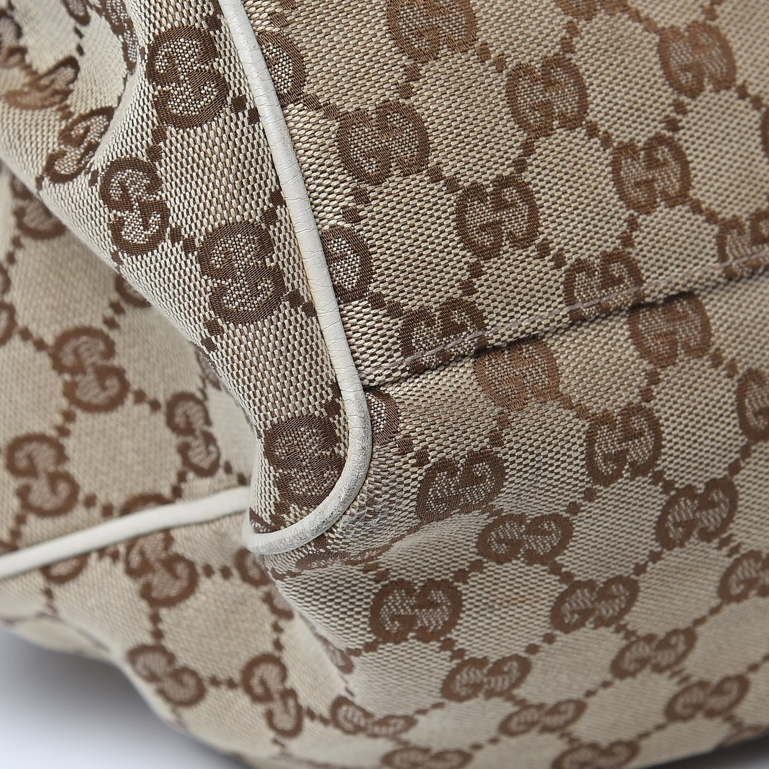 Gucci Monogram Medium Sukey Tote Off White 15 of 17