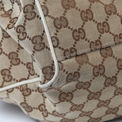 Gucci Monogram Medium Sukey Tote Off White 15 of 17