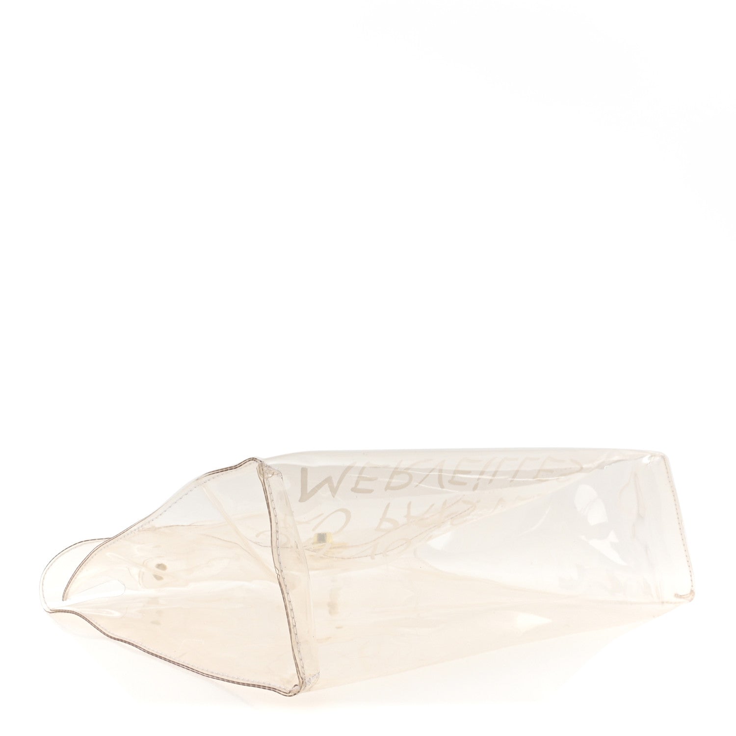 Hermes Vinyl Souvenir De L'Exposition Kelly Transparent 4 of 8