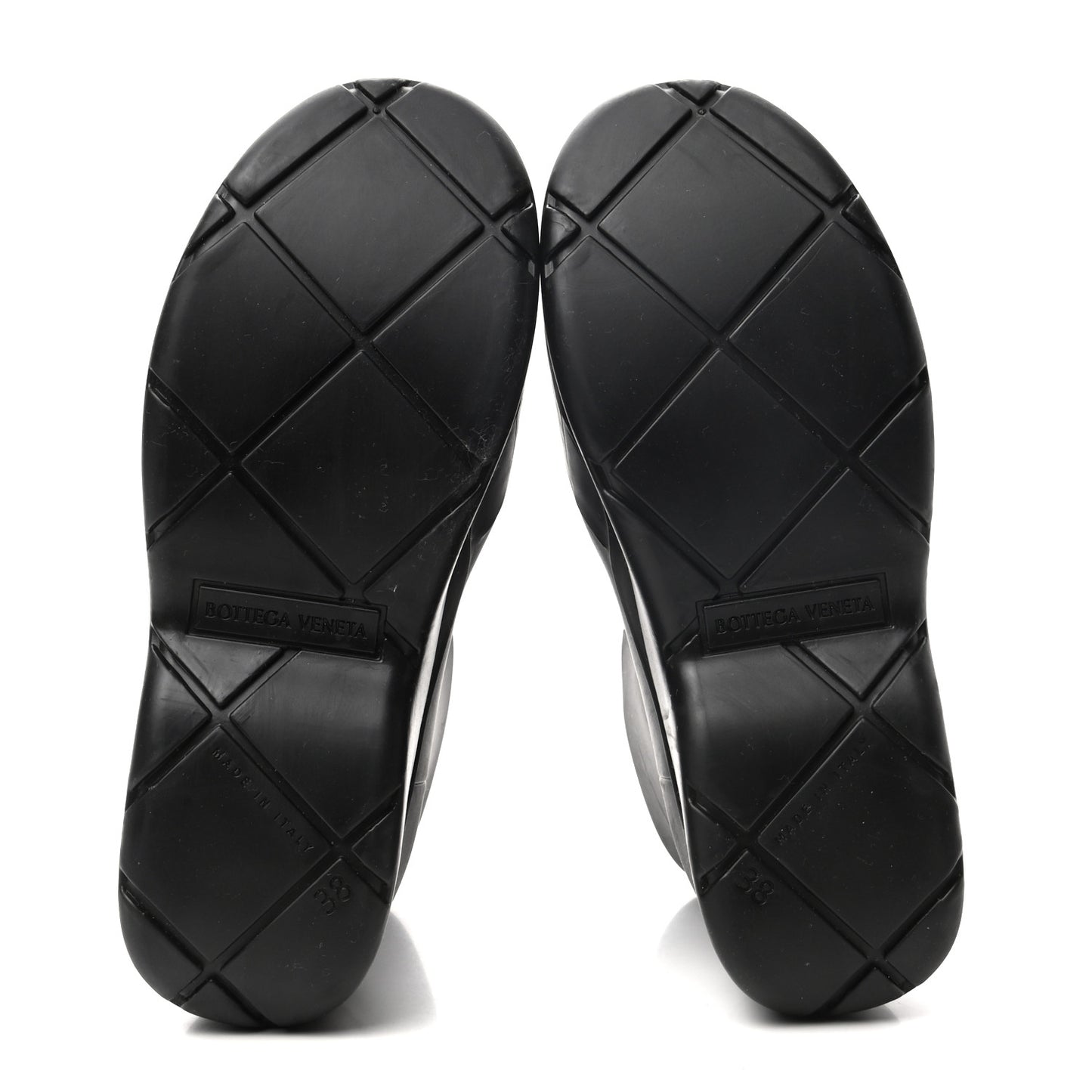 Rubber Puddle Ankle Boots 38 Black