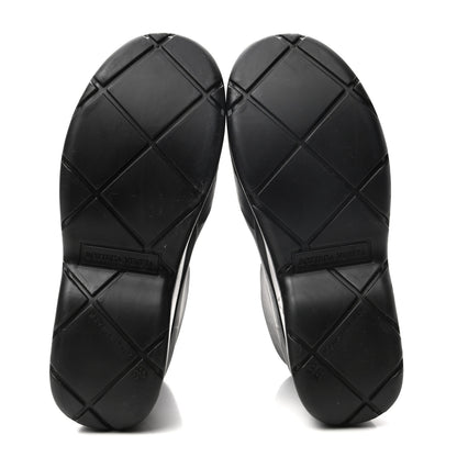 Bottega Veneta Rubber Puddle Ankle Boots 38 Black 5 of 8