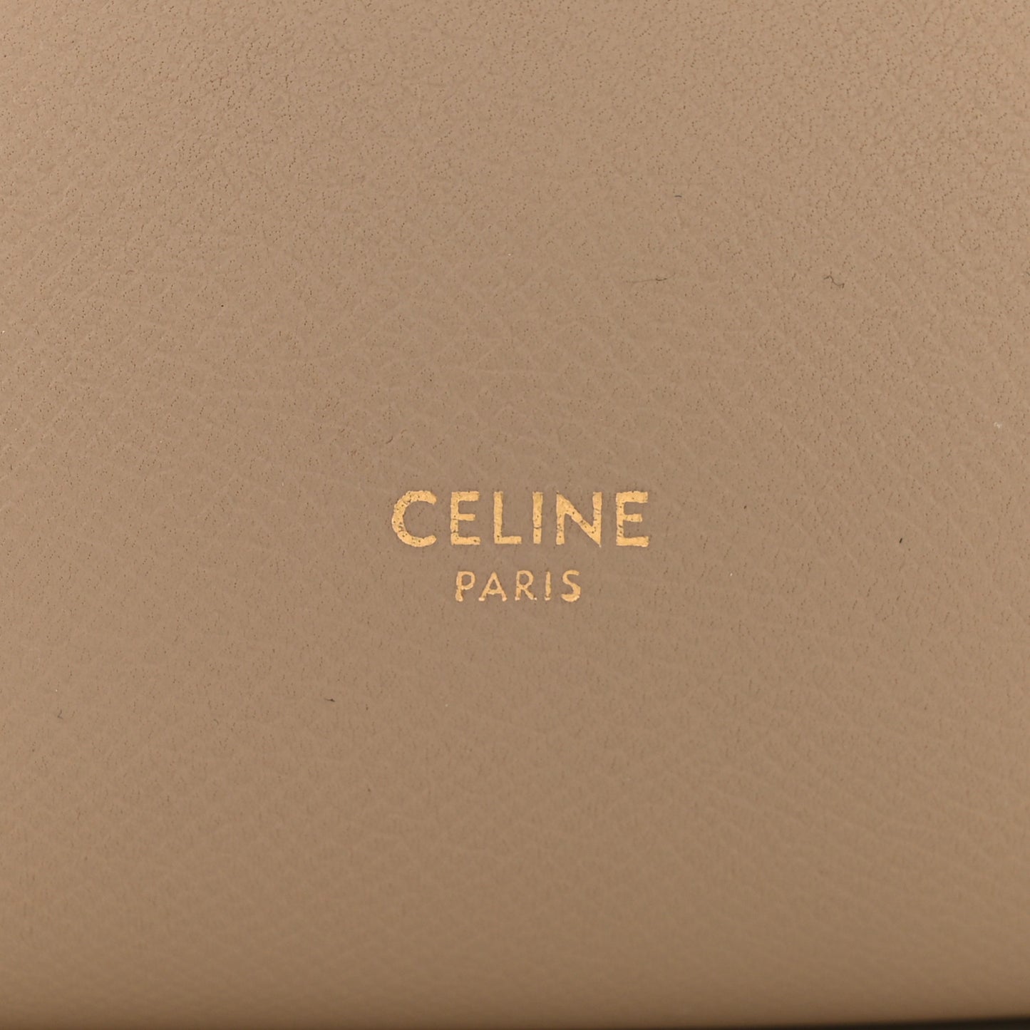 Grained Calfskin Mini Belt Bag Light Taupe