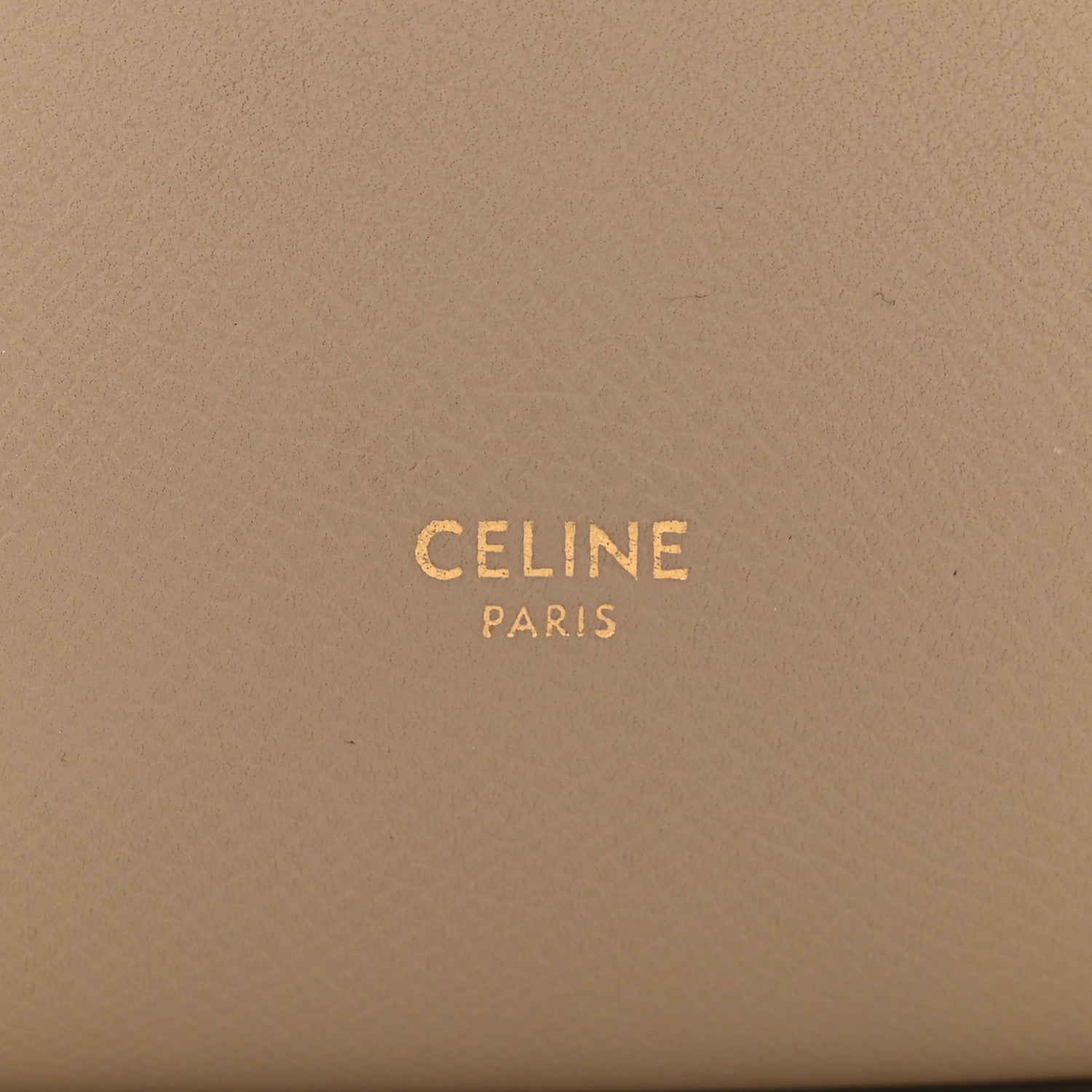 Celine Grained Calfskin Mini Belt Bag Light Taupe 6 of 13