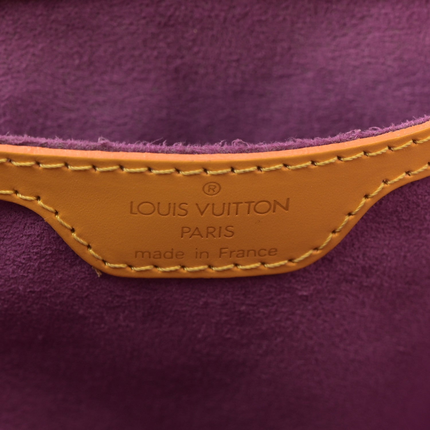 Louis Vuitton Epi Saint Jacques PM Long Straps Tassil 6 of 11