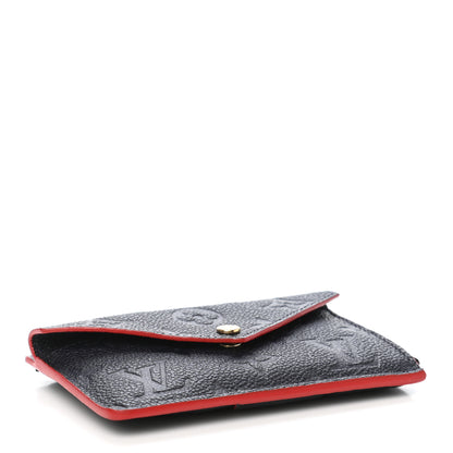 Louis Vuitton Empreinte Recto Verso Card Holder Marine Rouge 4 of 7