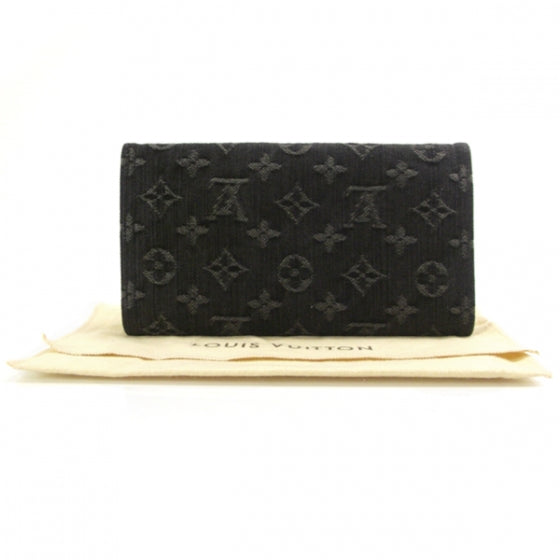 Denim Amelia Wallet Black