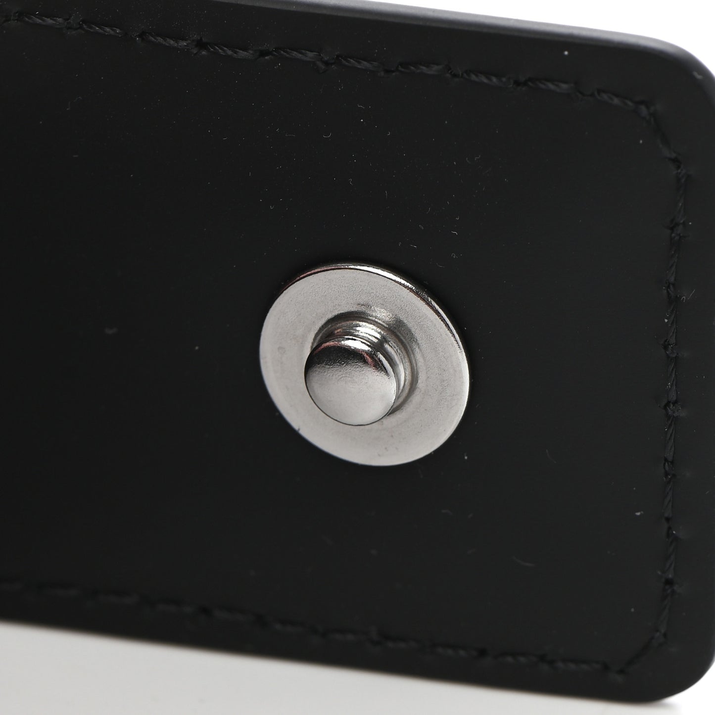 Calfskin Bag Holder Black
