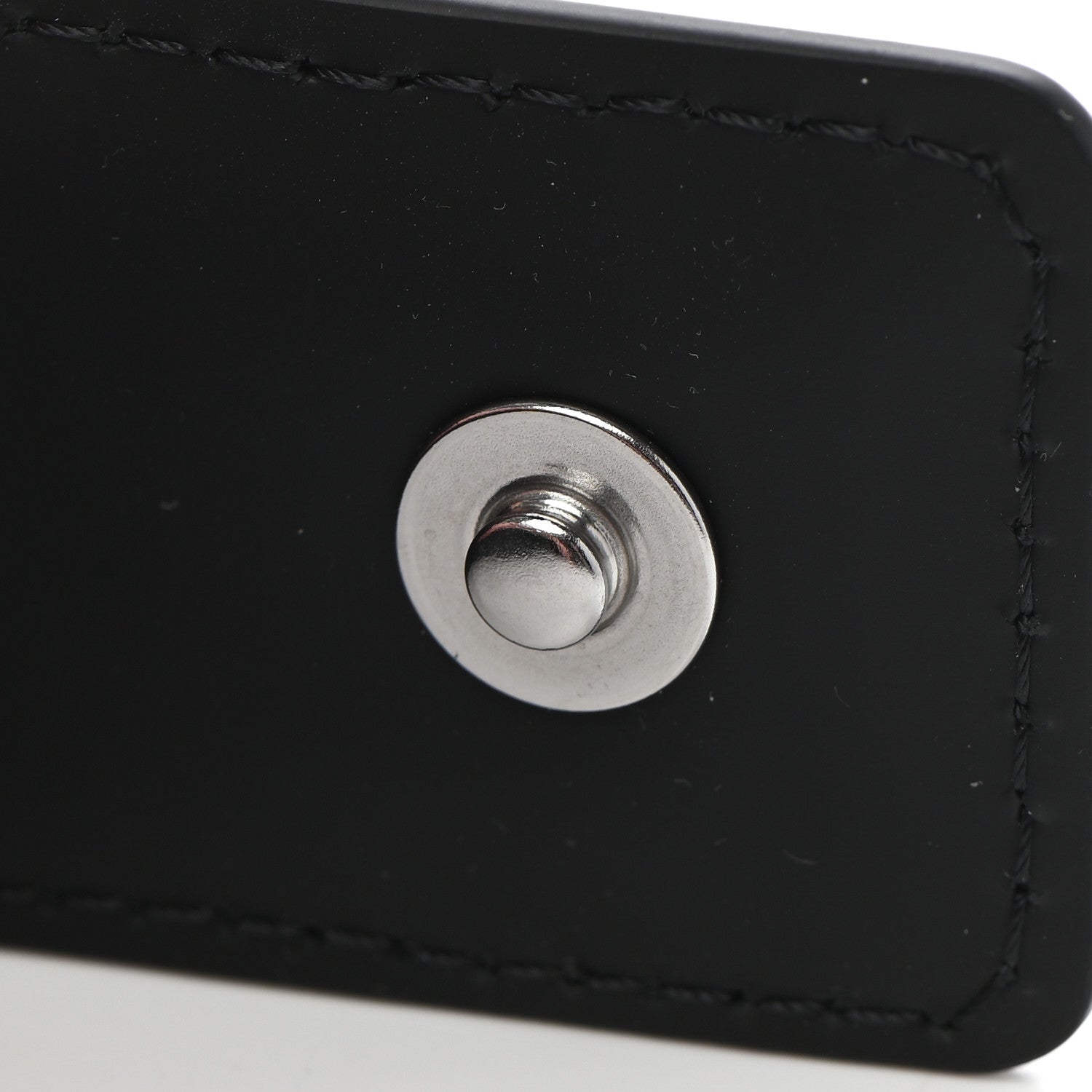 Louis Vuitton Calfskin Bag Holder Black 5 of 6