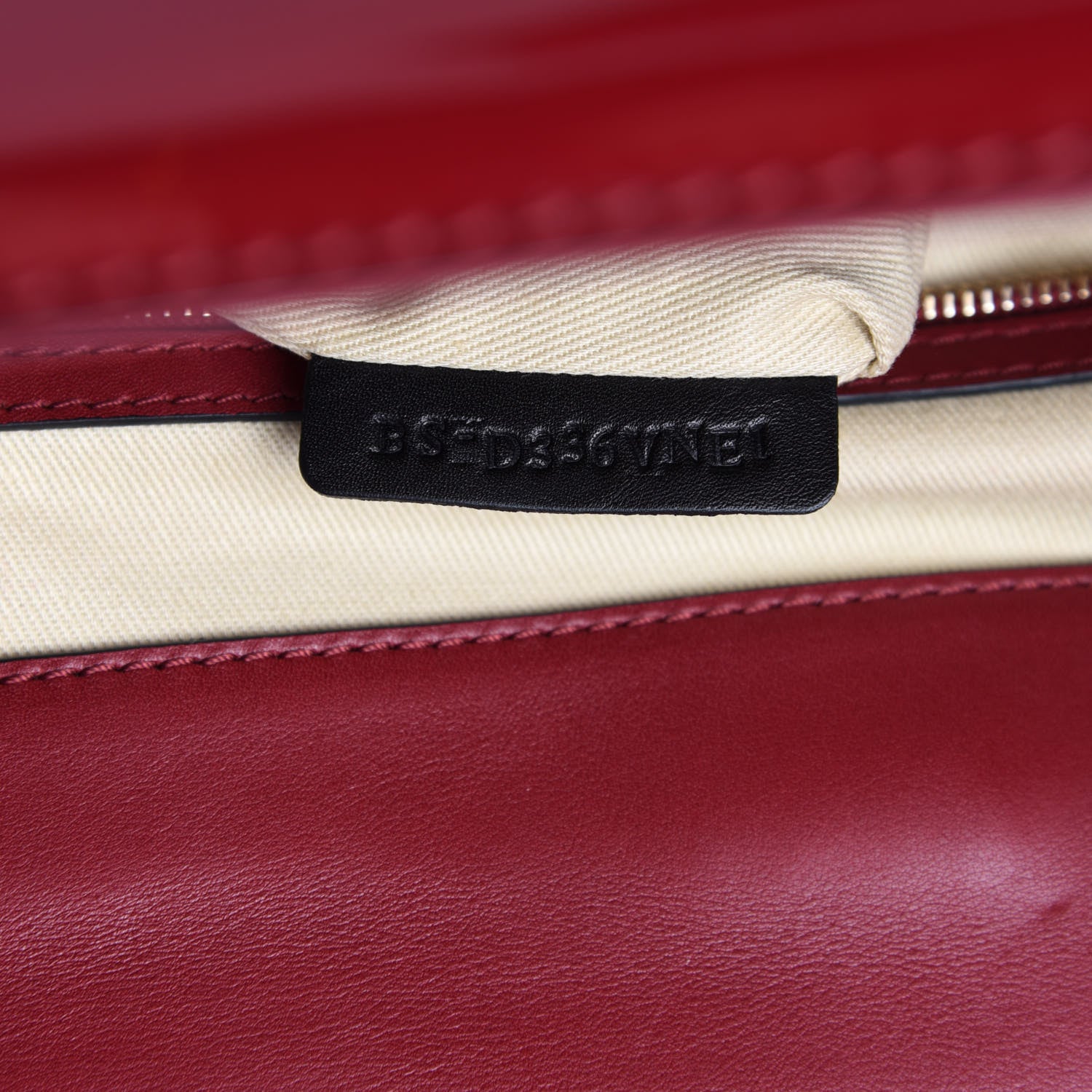 Valentino Garavani Patent Large Glam Lock Rockstud Flap Red 12 of 13