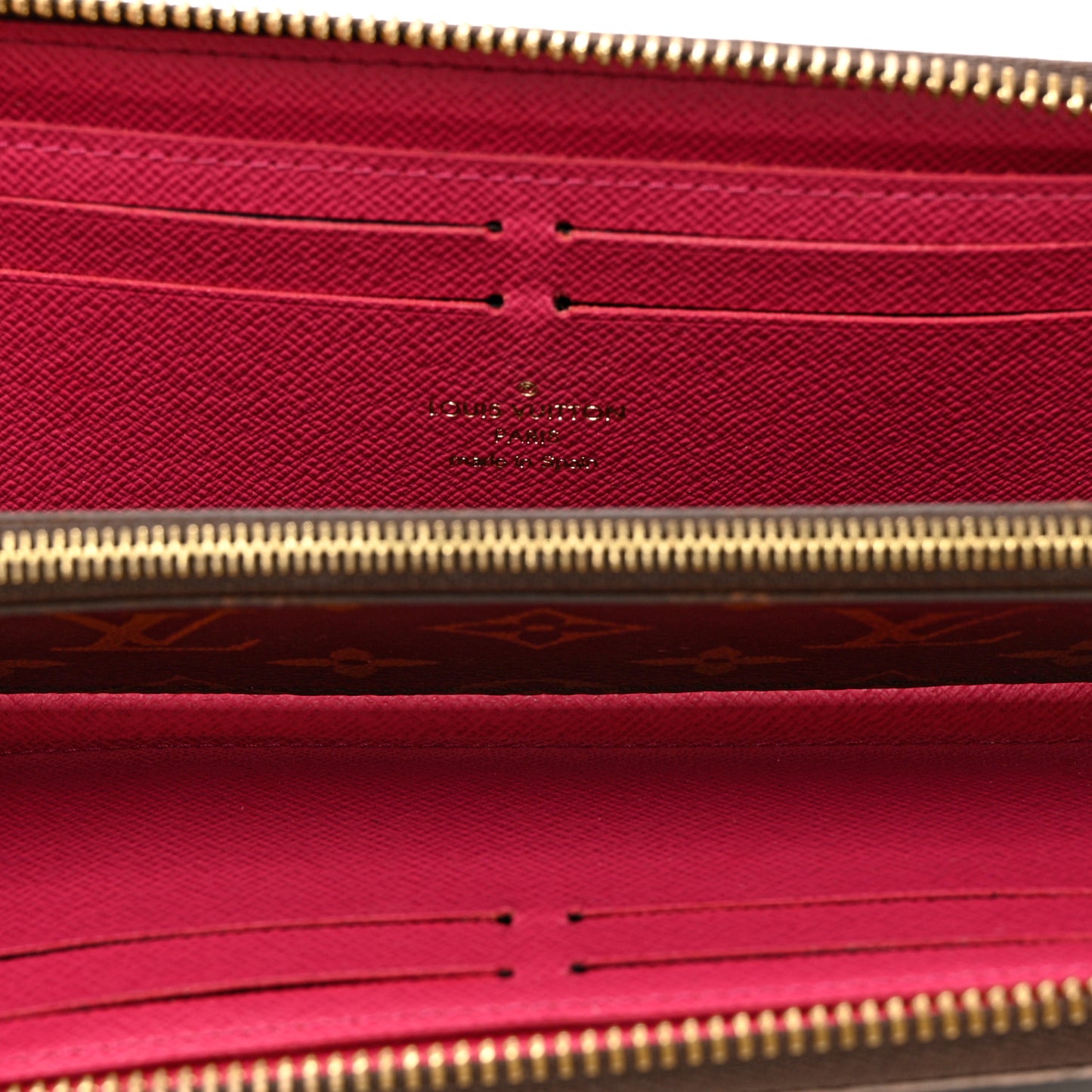 Monogram Blooming Flowers Clemence Wallet