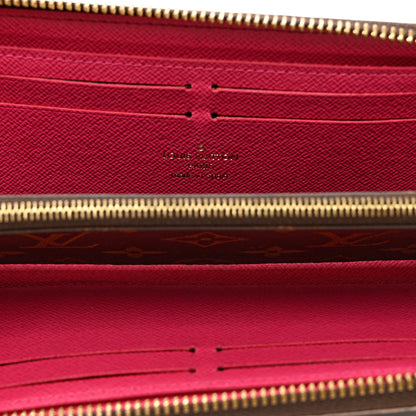 Louis Vuitton Monogram Blooming Flowers Clemence Wallet 4 of 7