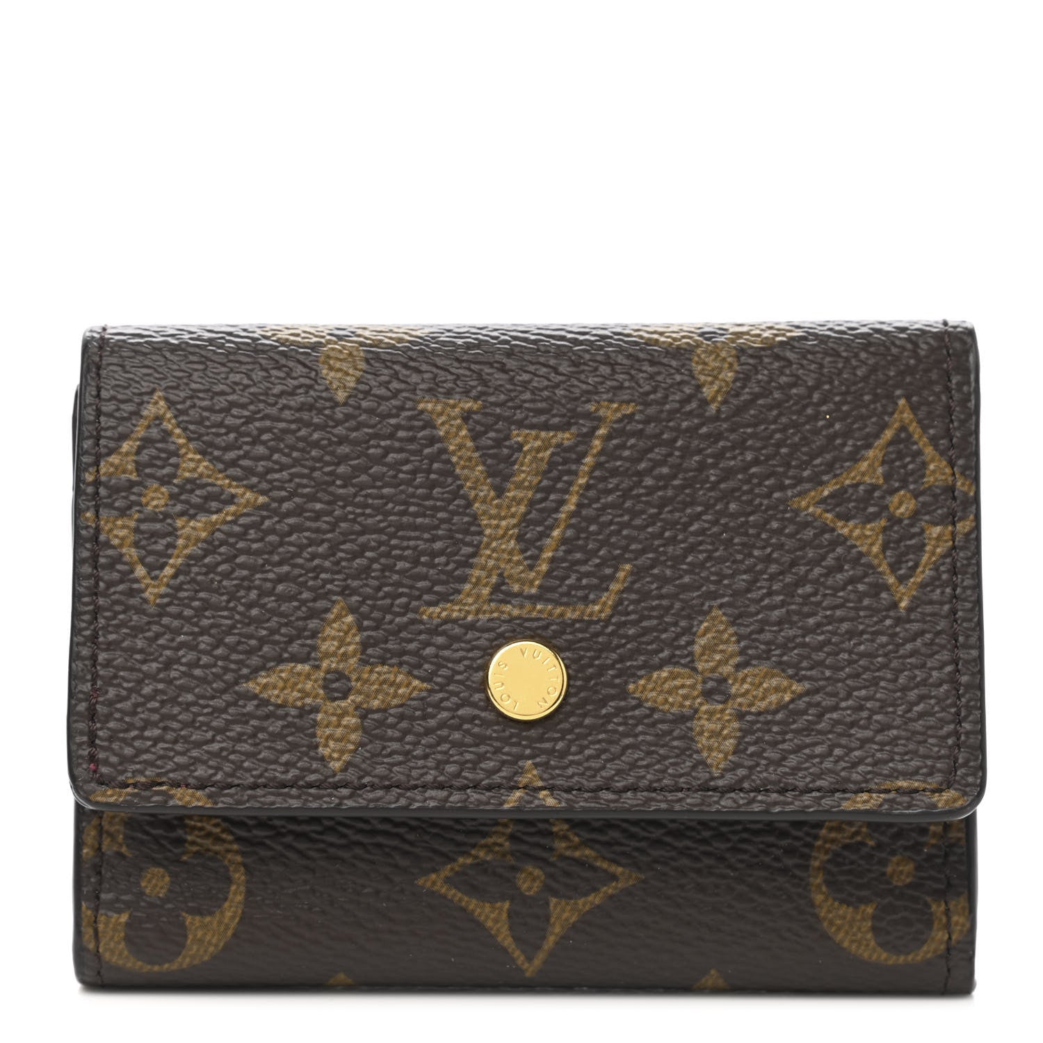 Louis Vuitton Monogram Micro Wallet Fuchsia 1 of 7