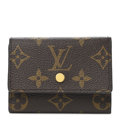 Louis Vuitton Monogram Micro Wallet Fuchsia 1 of 7