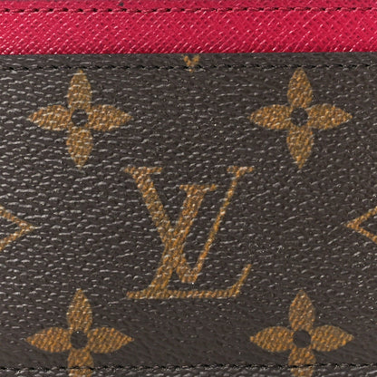 Louis Vuitton Monogram Card Holder Fuchsia 7 of 10