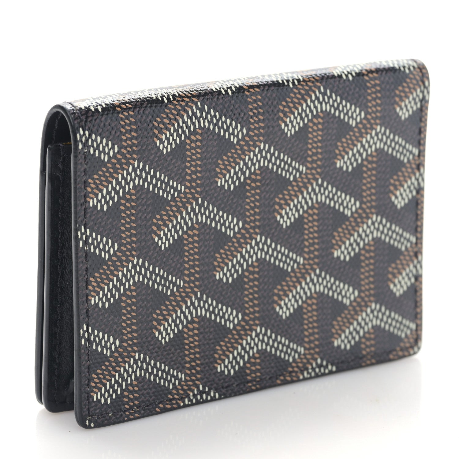 Goyard Goyardine Business Card Holder Black 3 of 8