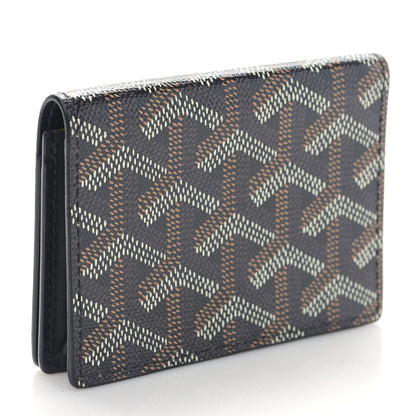 Goyard Goyardine Business Card Holder Black 3 of 8