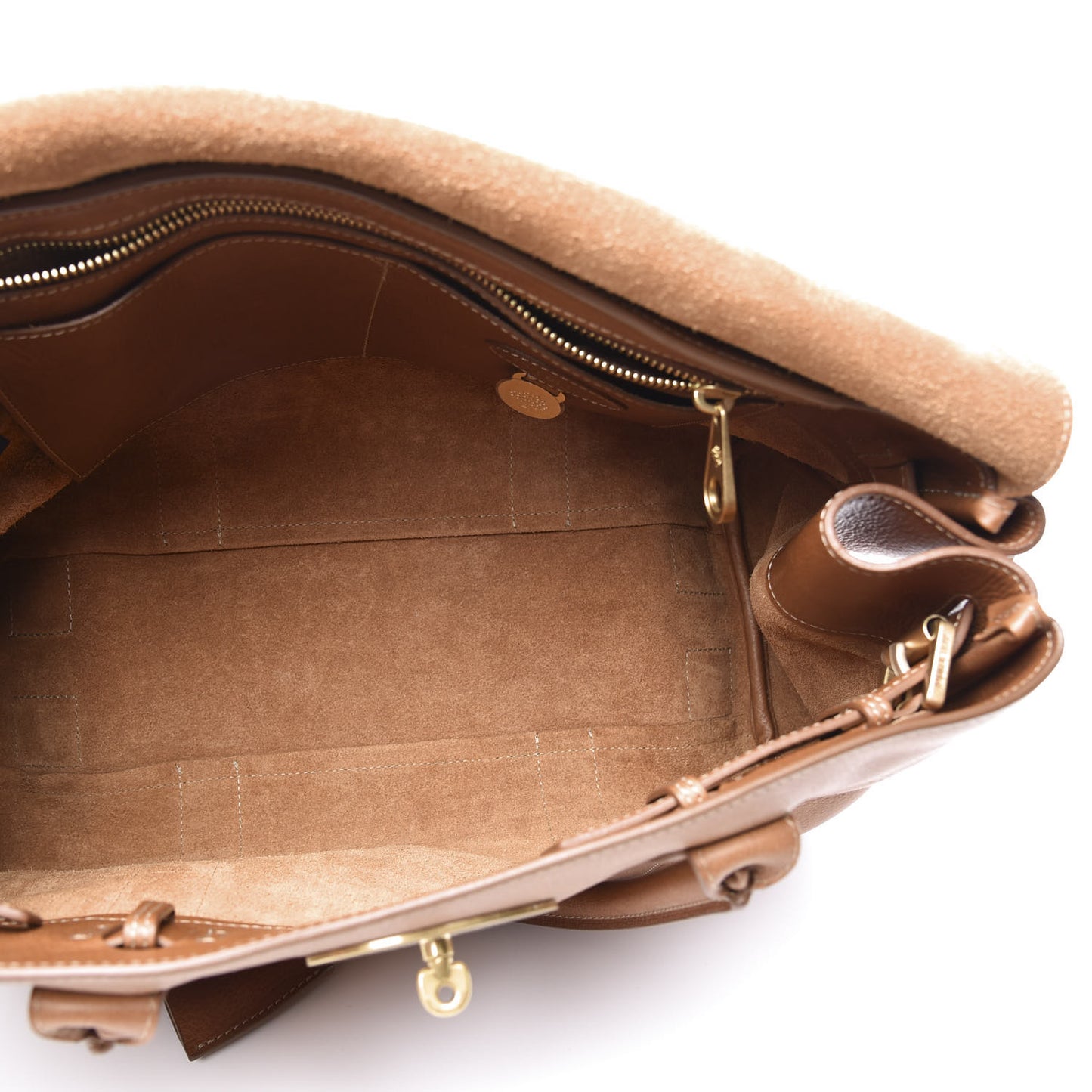 Natural Leather Bayswater Oak