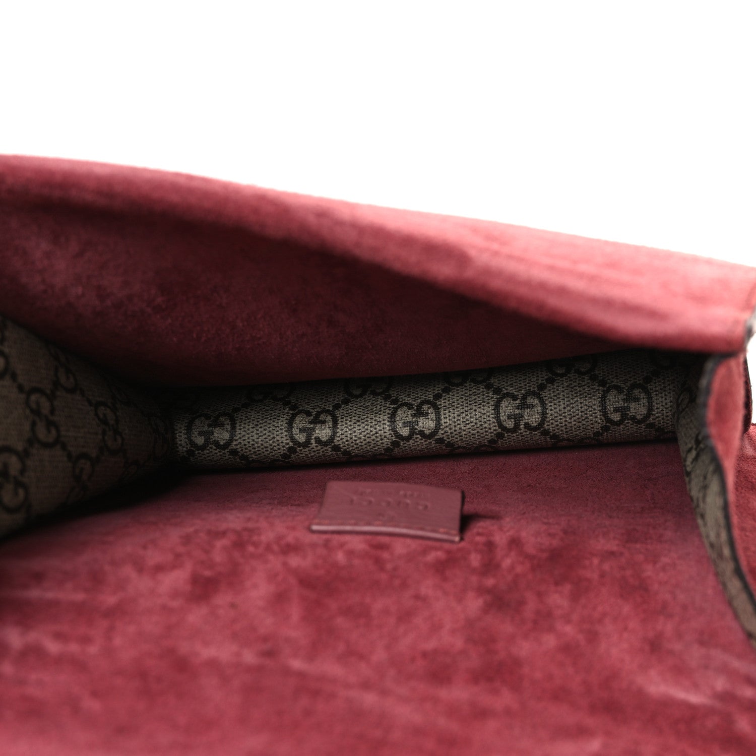 Gucci GG Supreme Monogram Blooms Mini Dionysus Shoulder Bag Beige Multicolor Dry Rose 5 of 10