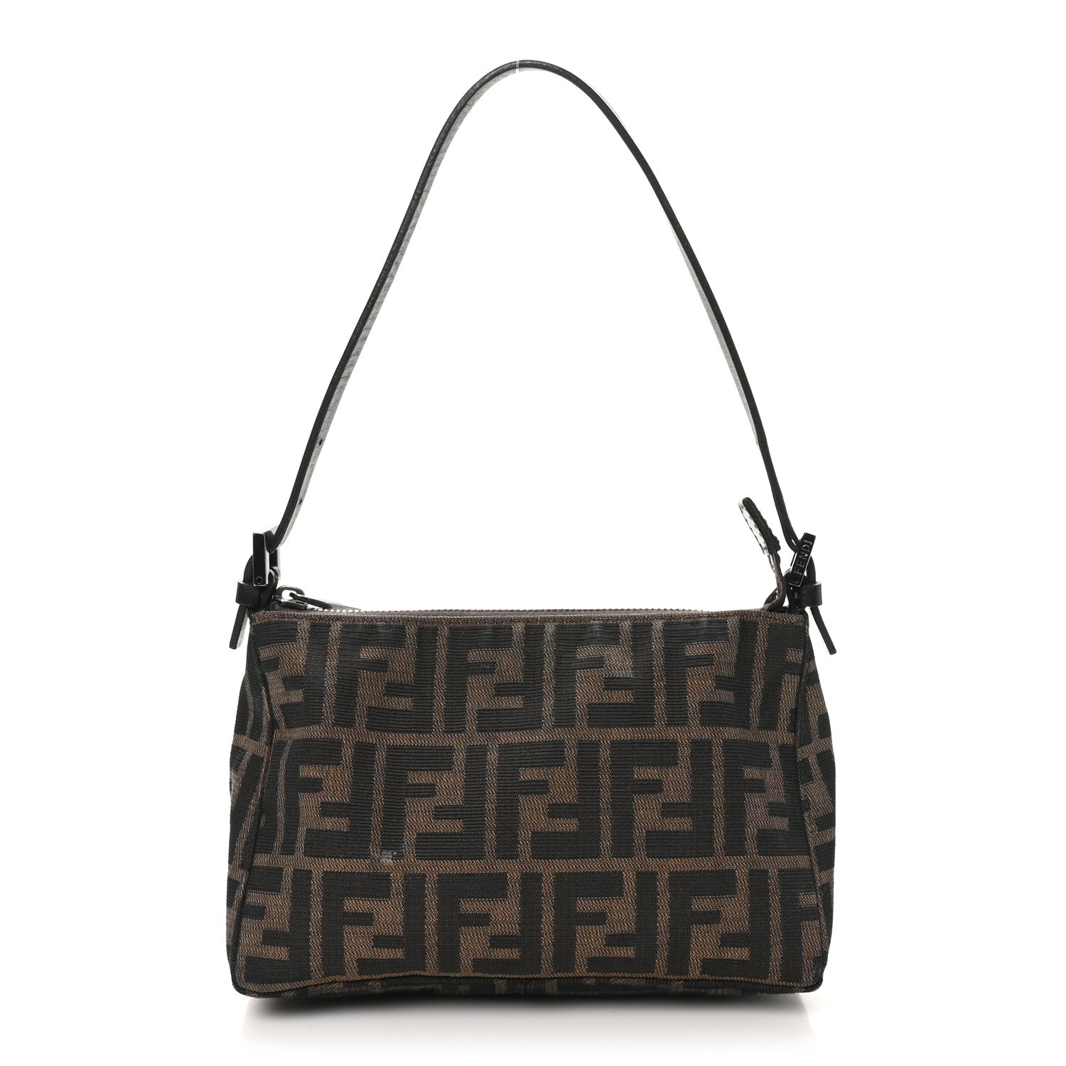 Fendi Zucca Mini Pochette Tobacco 1 of 10