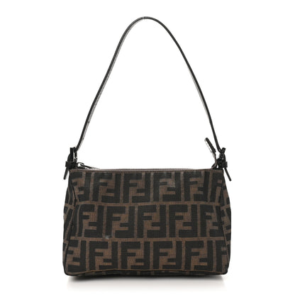 Fendi Zucca Mini Pochette Tobacco 1 of 10