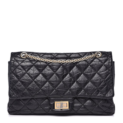 Chanel Aged Calfskin Quilted 2.55 Reissue 227 Flap Black 1 of 19