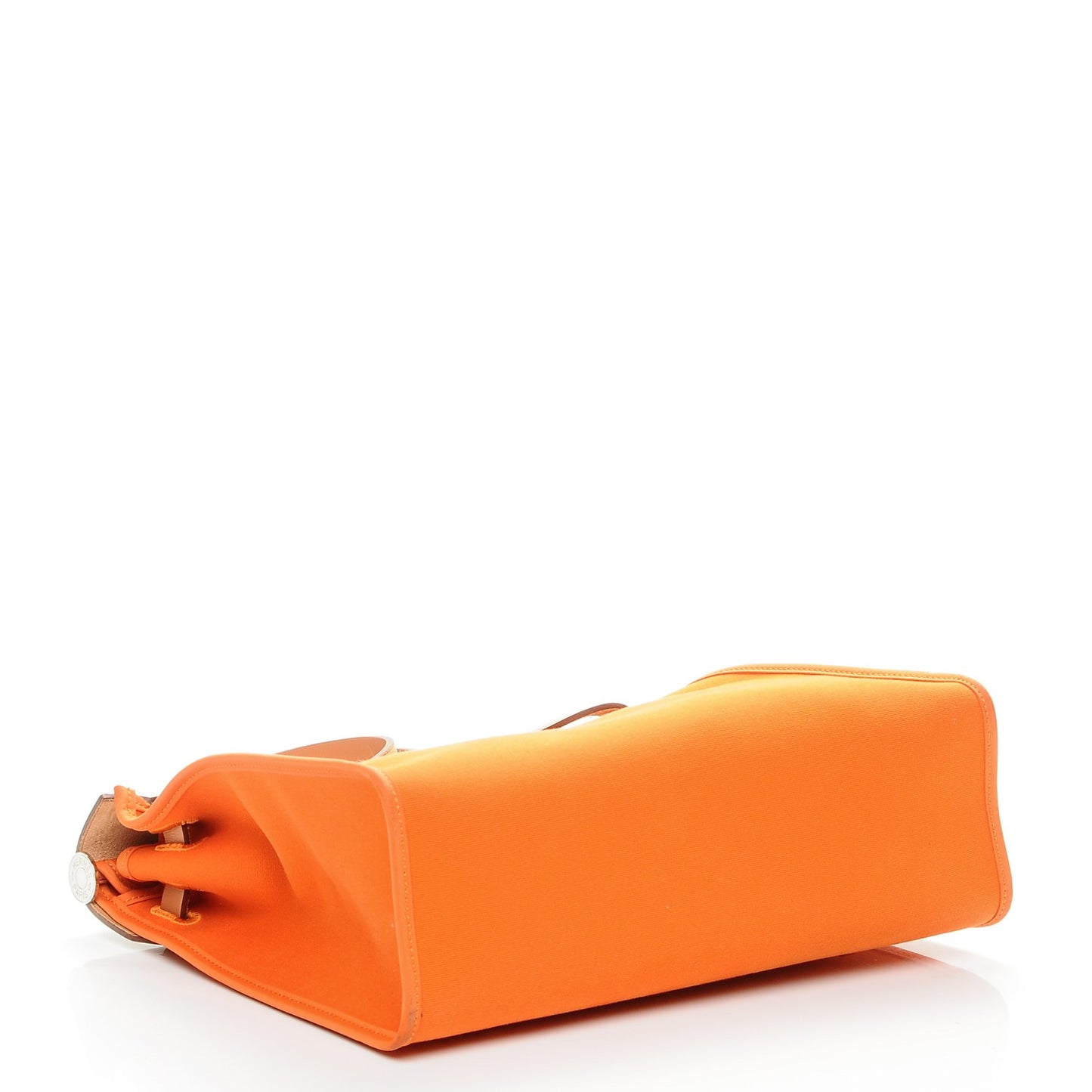 Natural Barenia Toile Herbag Zip 31 PM Orange