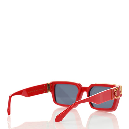 Louis Vuitton Acetate 1.1 Millionaires Z1169E Sunglasses Red 4 of 7