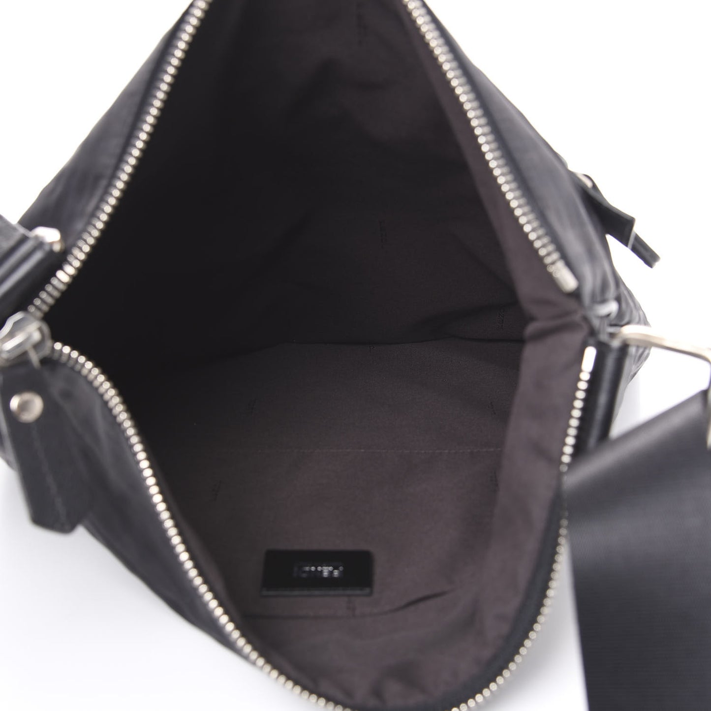 Zucca Messenger Bag Black