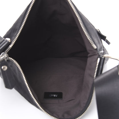 Fendi Zucca Messenger Bag Black 4 of 9