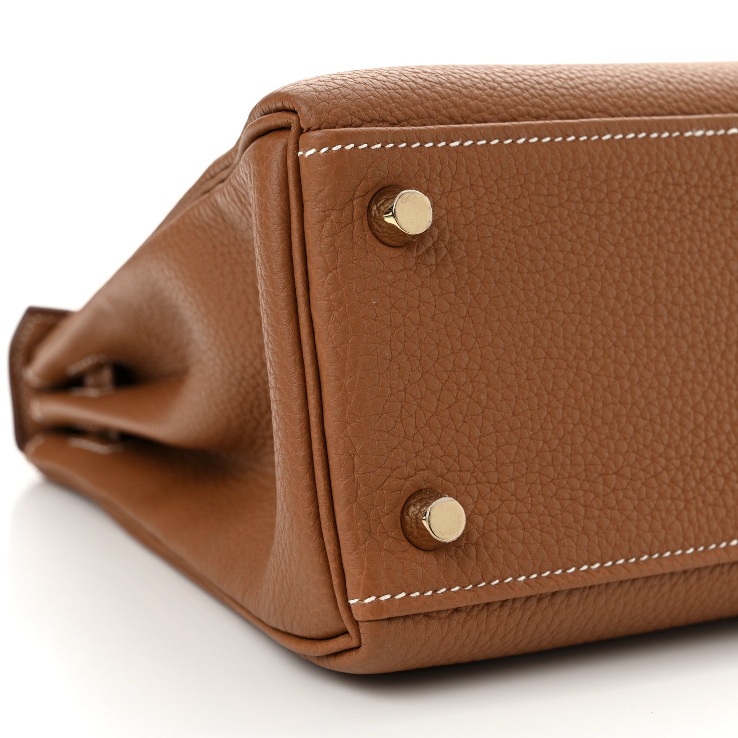 Hermes Togo Kelly Retourne 25 Gold 9 of 11