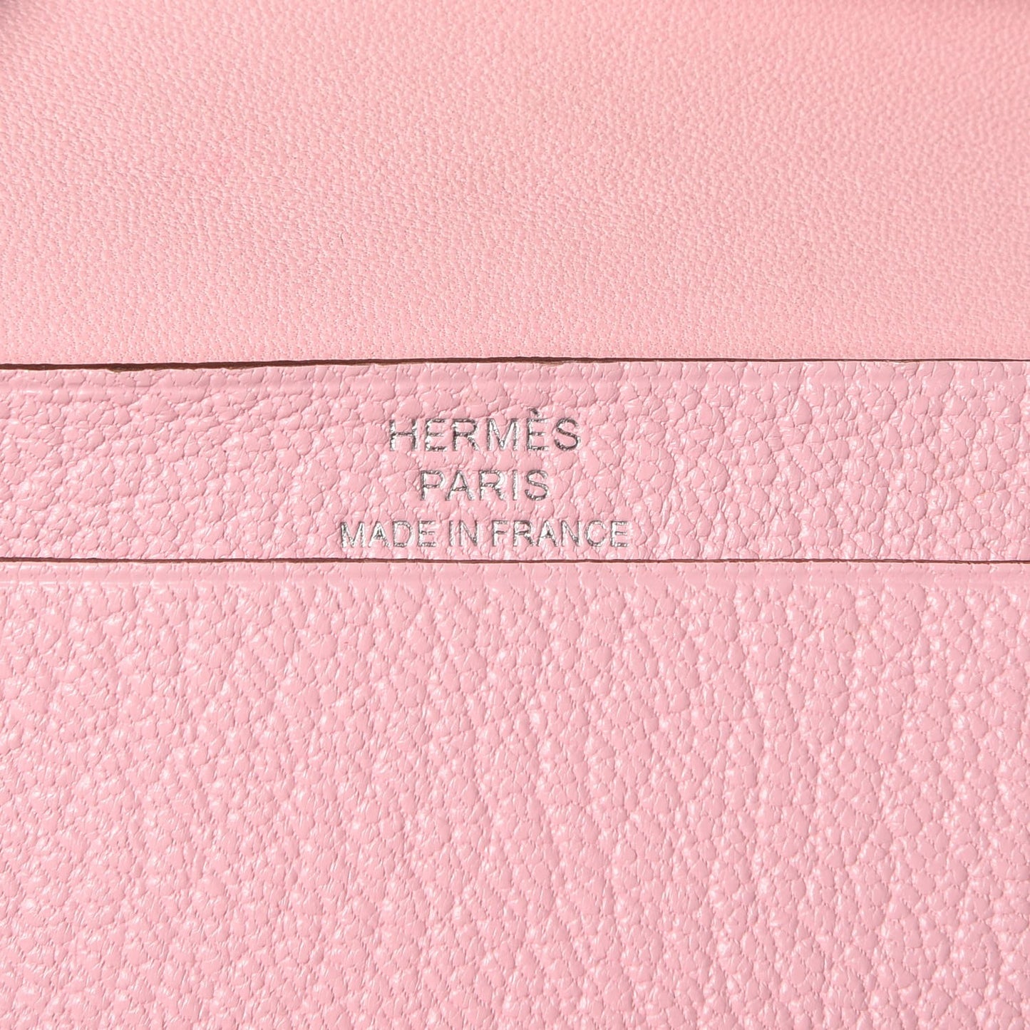 Chevre Mysore Mini Bearn Wallet Rose Sakura
