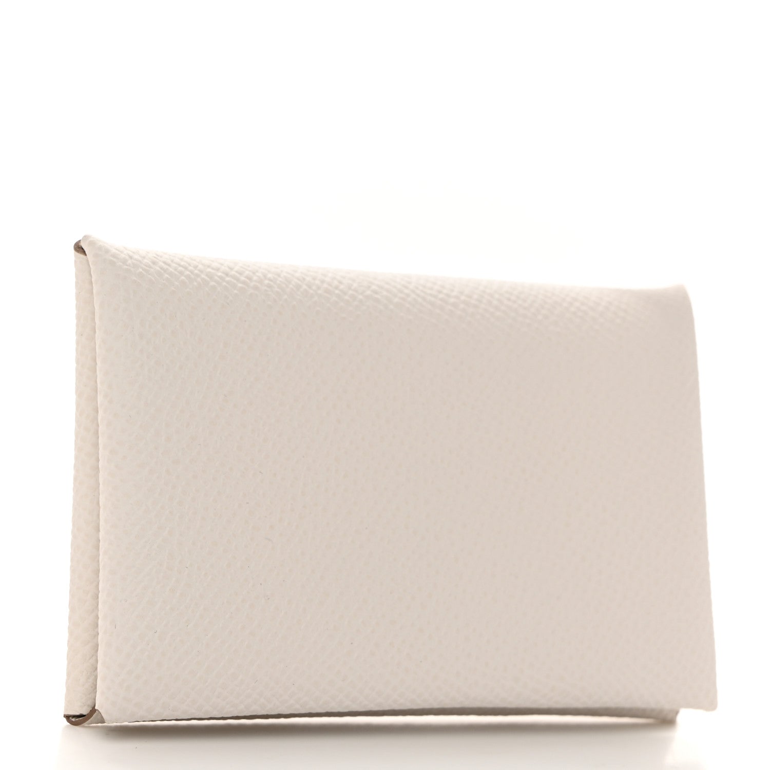 Hermes Epsom Calvi Card Case Mushroom 3 of 8