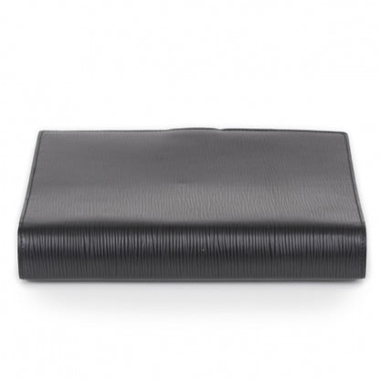 Louis Vuitton Epi Large Ring Agenda w Inserts Black 3 of 10