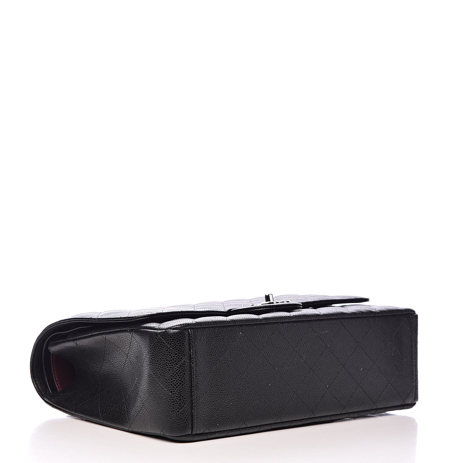 Chanel Caviar Quilted Maxi Double Flap Black 4 of 12