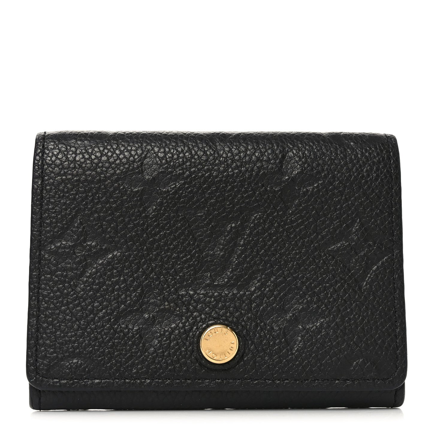 Empreinte Business Card Holder Black
