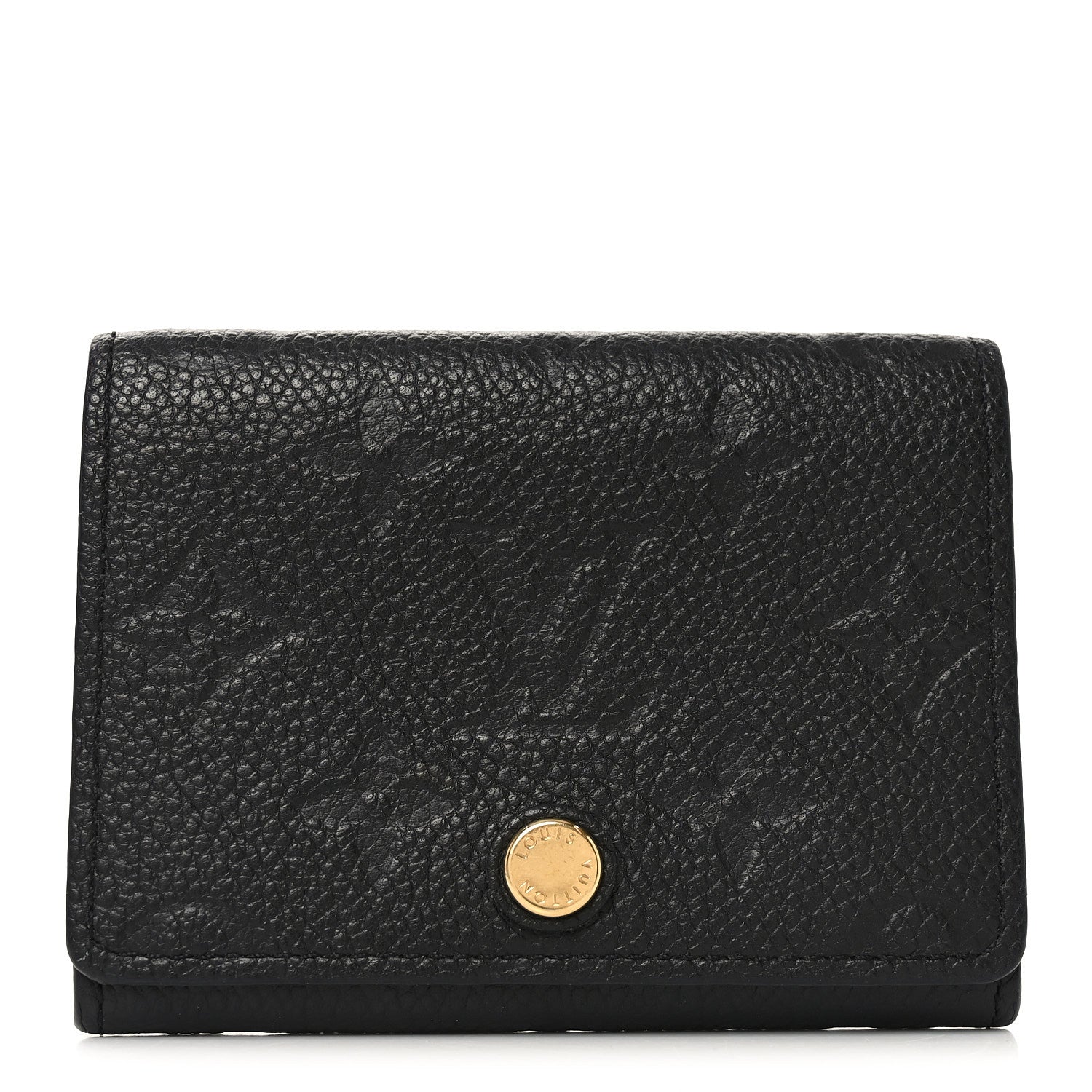 Louis Vuitton Empreinte Business Card Holder Black 1 of 6