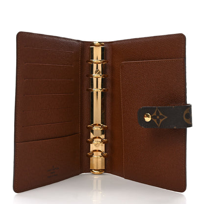 Louis Vuitton Monogram Medium Ring Agenda Cover 5 of 6