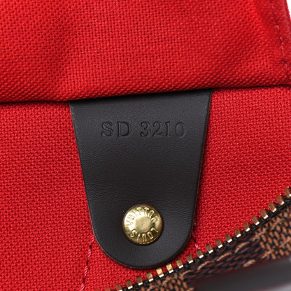 Louis Vuitton Damier Ebene Speedy Bandouliere 25 9 of 9