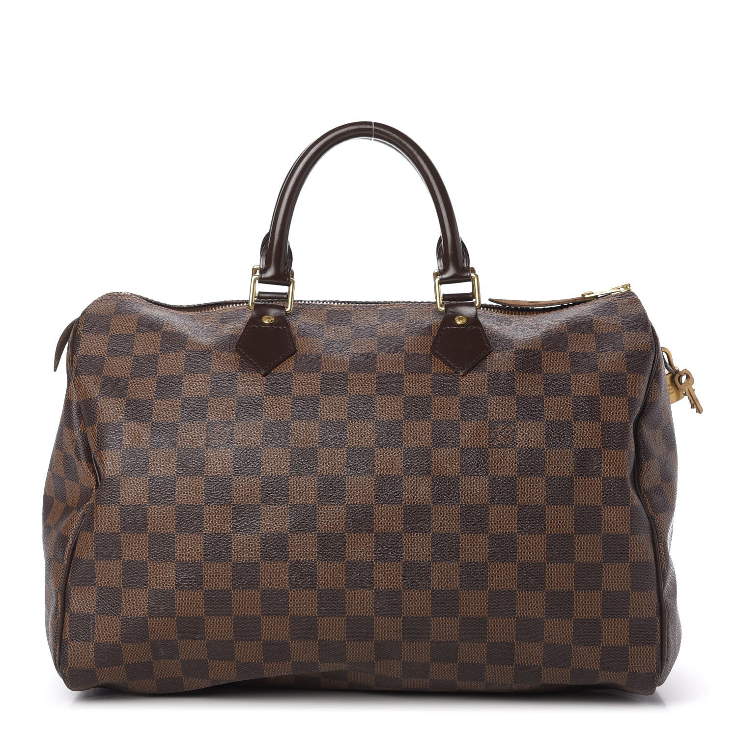 Louis Vuitton Damier Ebene Speedy 35 1 of 10