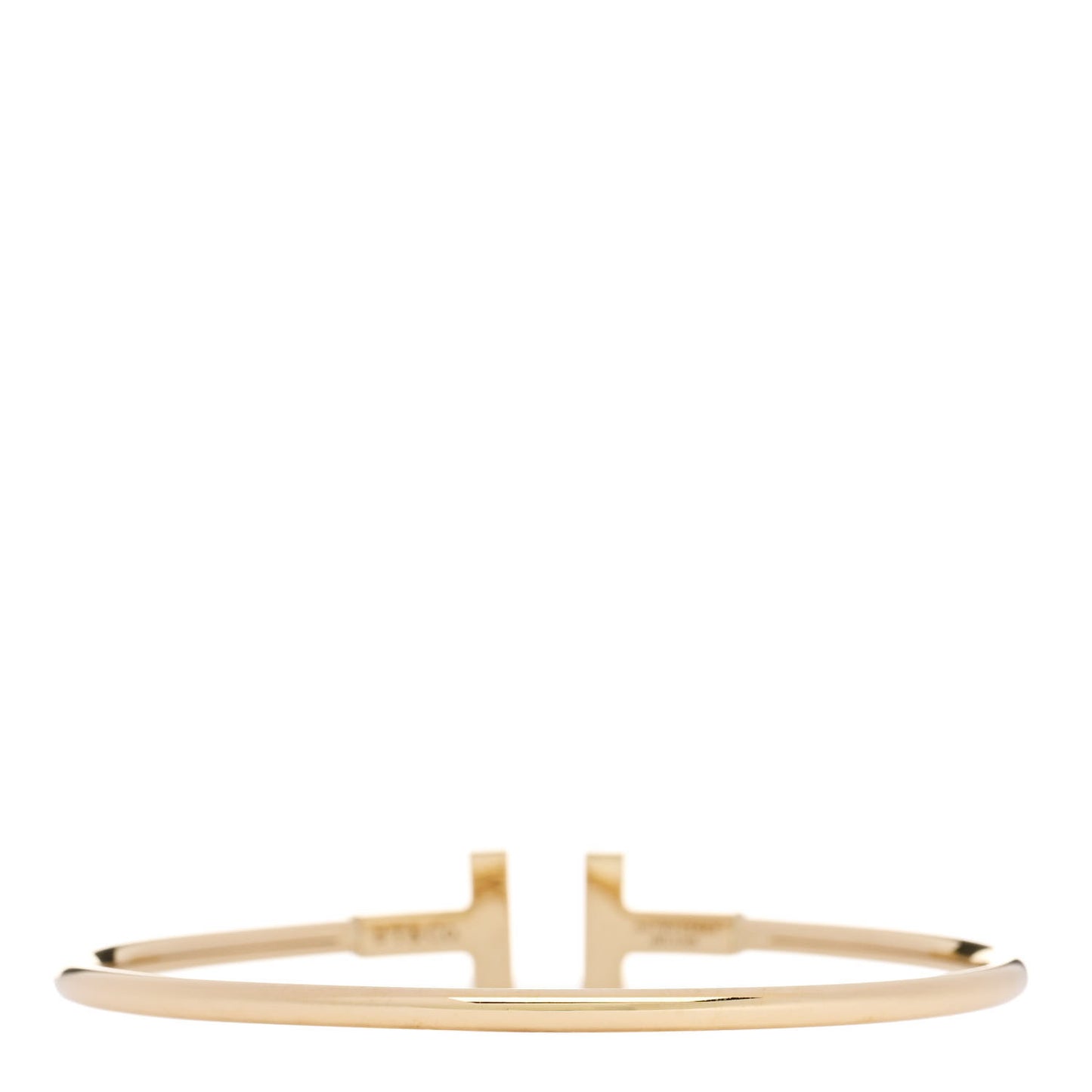 18K Yellow Gold Diamond Turquoise T Wire Bracelet