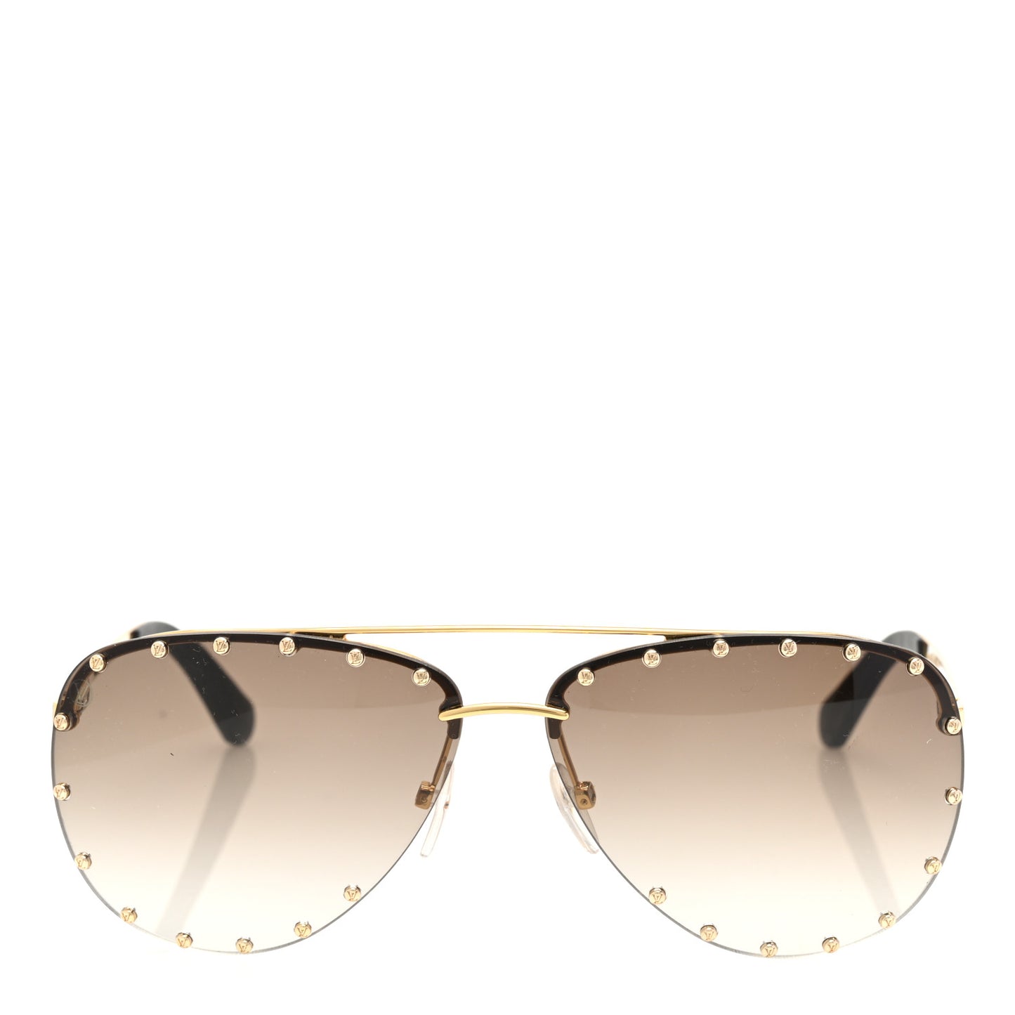 The Party Aviator Gradient Sunglasses Z0914U Brown