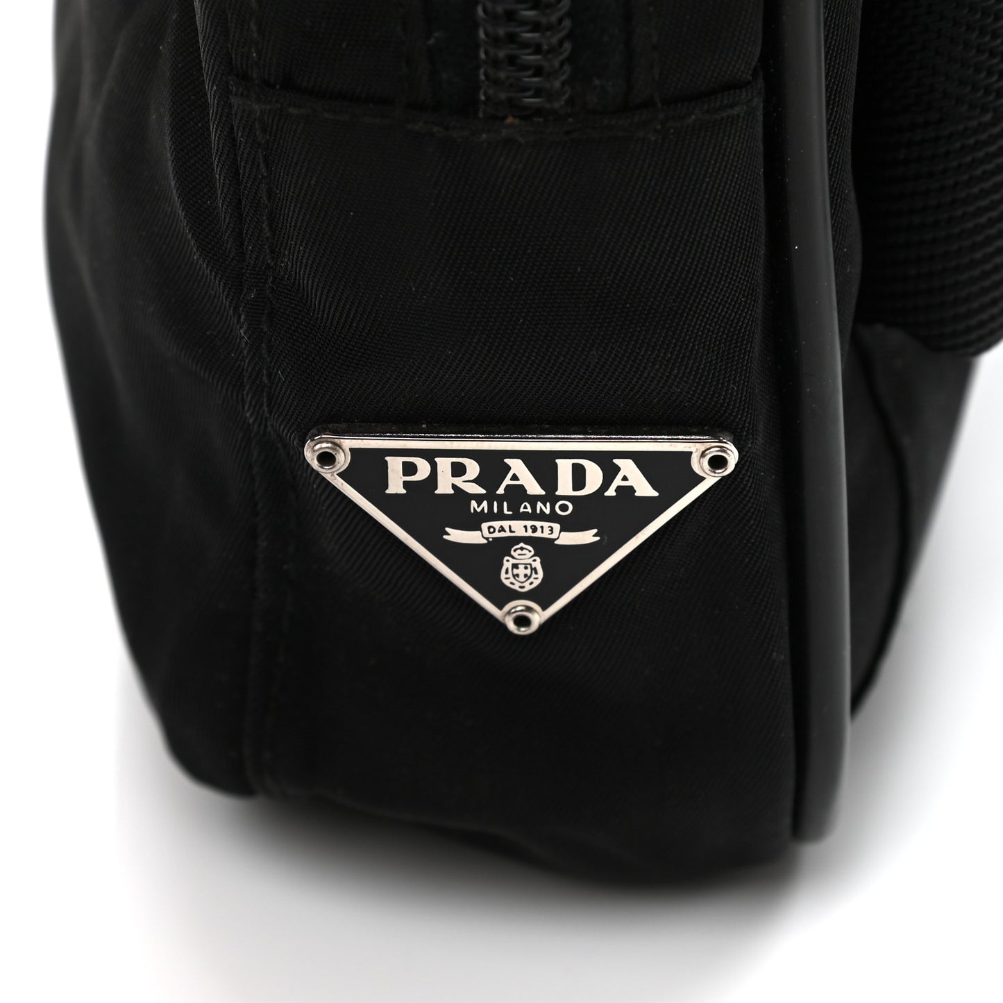 Tessuto Sport Belt Bag Black