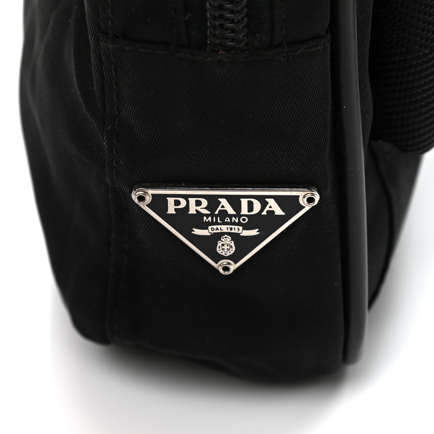 Prada Tessuto Sport Belt Bag Black 12 of 12