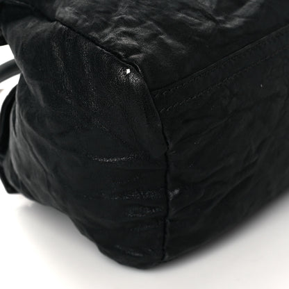 Givenchy Tumbled Sheepskin Medium Pandora Navy 7 of 8