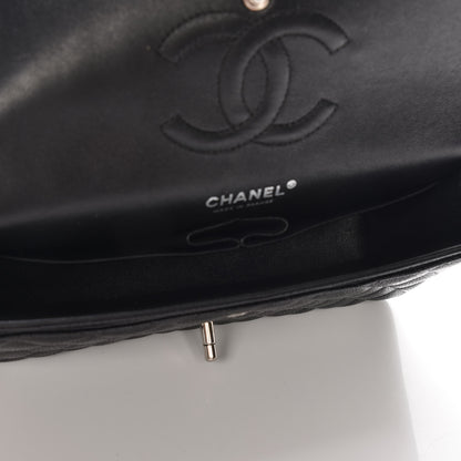 Chanel Caviar Quilted Medium Double Flap Black 5 of 8