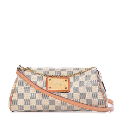 Louis Vuitton Damier Azur Eva Clutch 1 of 12
