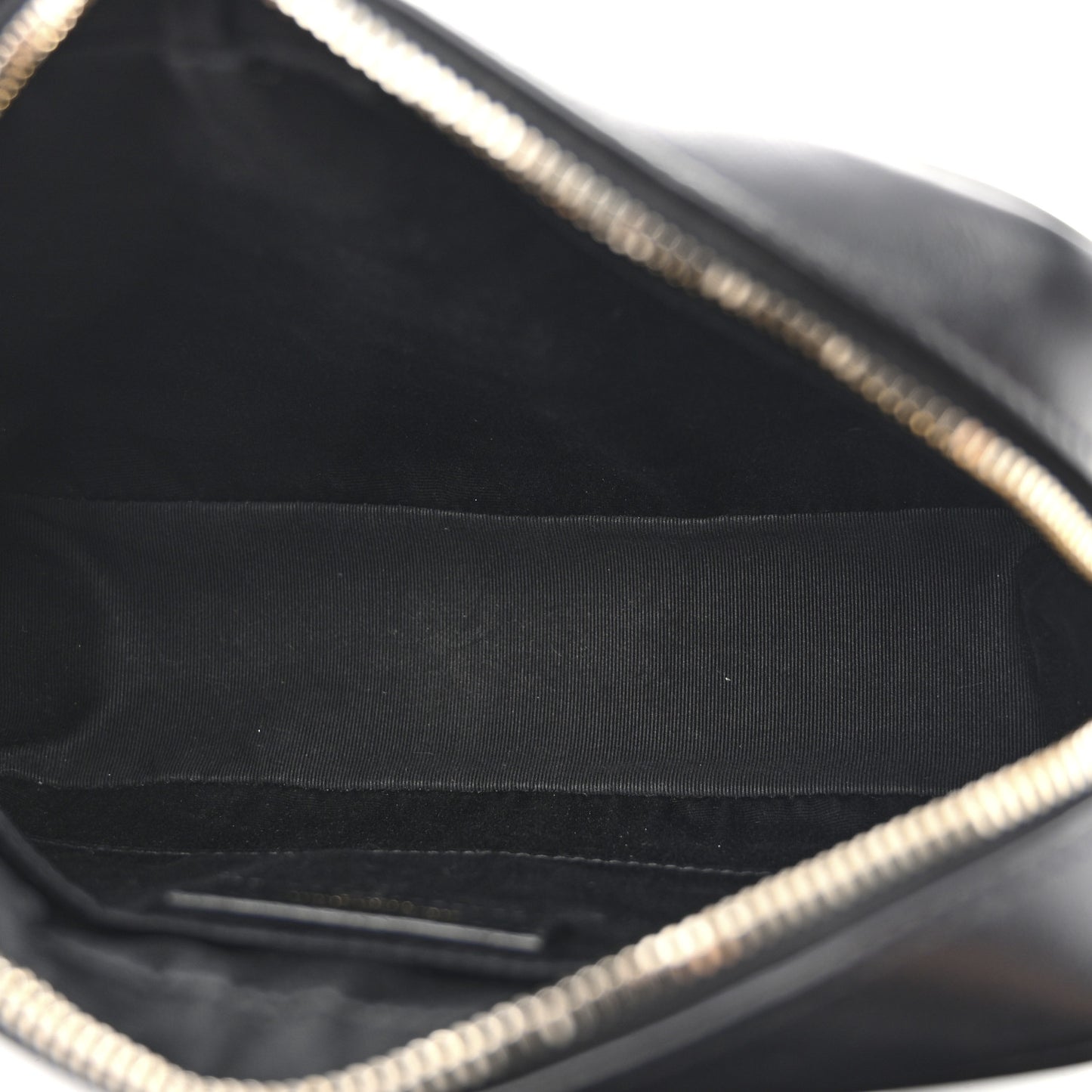 Calfskin Matelasse Monogram Lou Camera Bag Black